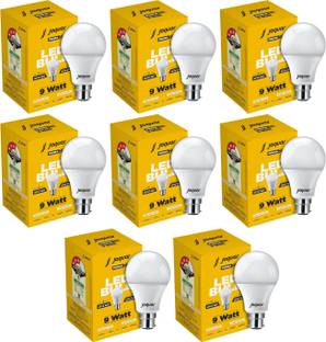 Jaquar 9 W Basic Standard B22 LED Bulb