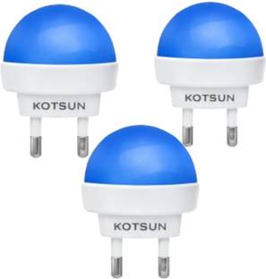 Kotsun 0.5 W Basic Round B22 LED Bulb