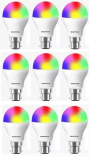 Brightstar 10 W Basic Round B22 LED Bulb