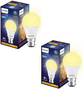 PHILIPS 12 W Basic Round B22 LED Bulb