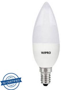 Wipro 3 W Basic Candle E14 LED Bulb