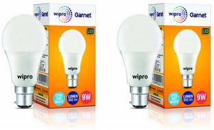 Wipro 9 W Basic Standard B22 LED Bulb