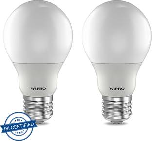 Wipro 5 W Basic Standard E27 LED Bulb