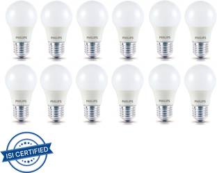 PHILIPS 5 W Basic Round E27 LED Bulb