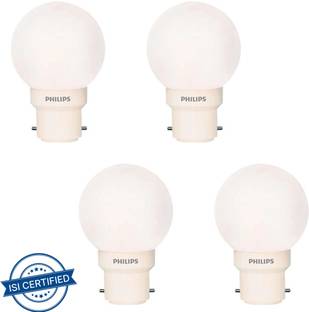 PHILIPS 0.5 W Basic Standard B22 LED Bulb