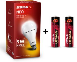 EVEREADY 9 W Inverter Standard B22 Inverter Bulb
