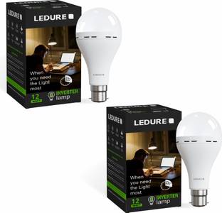 Ledure 12 W Inverter Round B22 D Inverter Bulb