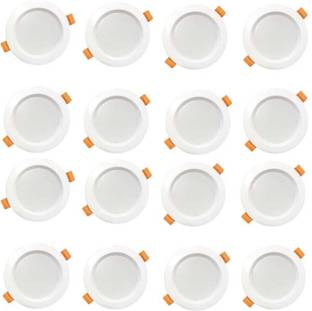 MNLight 10 W Basic Round Plug & Play LED Bulb