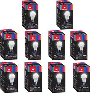HAVELLS 9 W Basic Round B22 LED Bulb