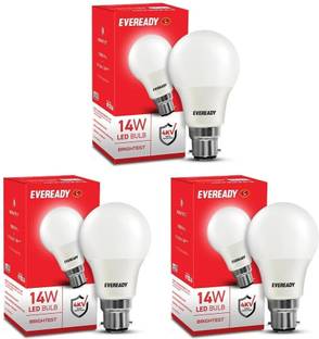 EVEREADY 14 W Basic Standard B22 LED Bulb