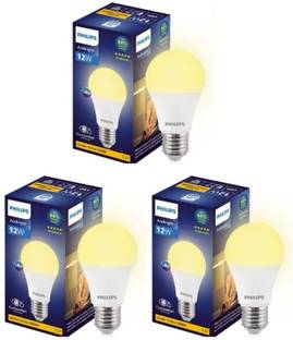 PHILIPS 12 W Basic Round E27 LED Bulb