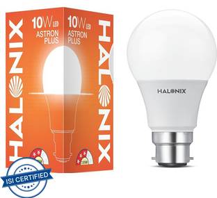 HALONIX 10 W Basic Round B22 LED Bulb
