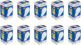 Flipkart SmartBuy 9 W Basic Round B22 LED Bulb