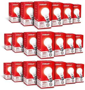 EVEREADY 10 W Basic Standard B22 LED Bulb