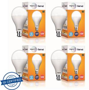 Wipro 18 W Basic Standard B22 LED Bulb