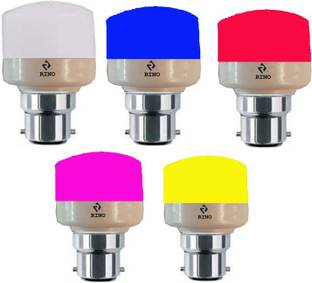 rino 7 W Basic Standard B22 LED Bulb