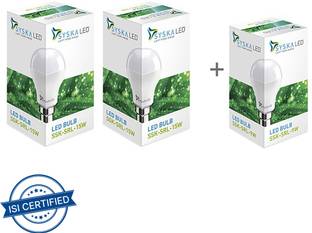 Syska Led Lights 9 W, 15 W Basic Standard B22 LED Bulb