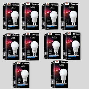 ONIEXO 9 W Inverter Round B22 D LED Bulb