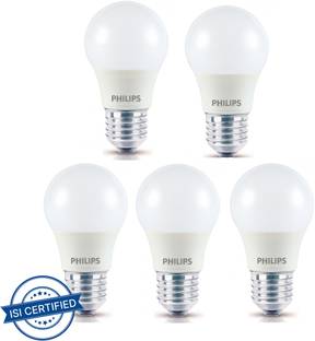 PHILIPS 5 W Basic Round E27 LED Bulb