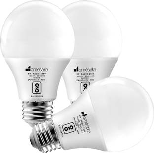 Homesake 9 W Basic Capsule E27 LED Bulb