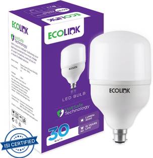 Ecolink by Philips 30 W Basic Round B22 LED Bulb