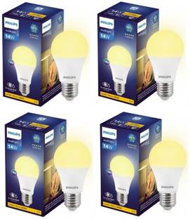 PHILIPS 14 W Basic Round E27 LED Bulb