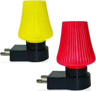 NYTROKS 0.5 W Basic Decorative 2 Pin, Plug & Play Night Bulb