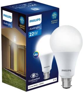 PHILIPS 22 W Basic Standard B22 LED Bulb