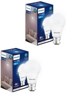 PHILIPS 16 W Basic Round B22 LED Bulb