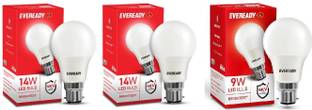EVEREADY 14 W, 14 W, 9 W Basic Standard B22 D LED Bulb