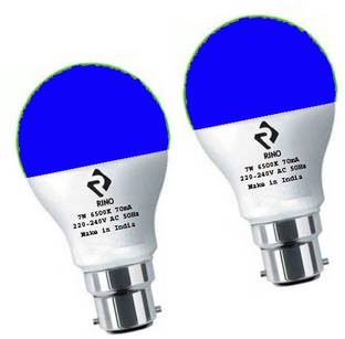 rino 7 W Basic Standard B22 LED Bulb