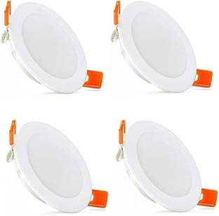 Cosas 9 W Basic Round 2 Pin LED Bulb