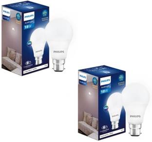 PHILIPS 18 W Basic Round B22 LED Bulb