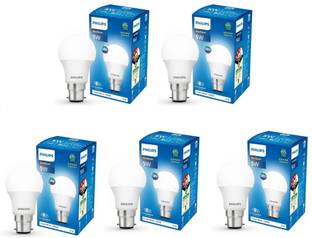 PHILIPS 5 W Basic Round B22 LED Bulb