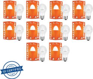 HALONIX 7 W Basic Round E27 LED Bulb