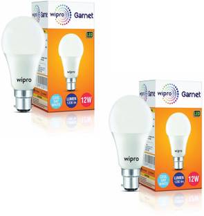 Wipro 12 W Basic Standard B22 LED Bulb