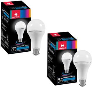 HAVELLS 12 W Inverter Standard B22 Inverter Bulb