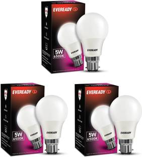 EVEREADY 5 W Basic Standard B22 LED Bulb