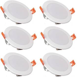 Cosas 9 W Basic Round 2 Pin LED Bulb