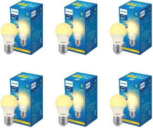 PHILIPS 3 W Basic Round E27 LED Bulb