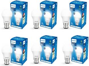 PHILIPS 5 W Basic Round B22 LED Bulb