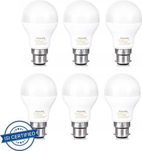 PHILIPS 10.5 W Basic Round B22 LED Bulb