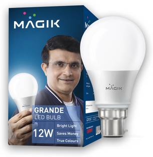 Magik 12 W Basic Standard B22 LED Bulb