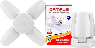 youlite B22 Foldable Light, 28W 4-Leaf Fan Blade LED Pendants Ceiling Lamp