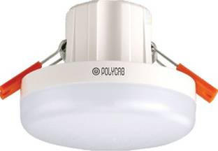 Polycab 7 W Basic Spot B22 LED Bulb