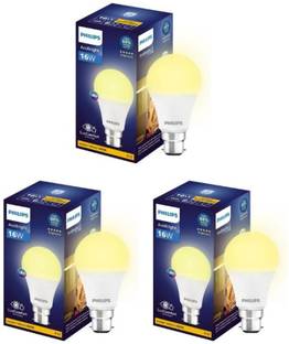 PHILIPS 16 W Basic Round B22 LED Bulb