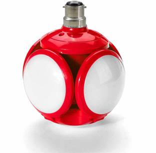 anveksha 40 W Basic Round B22 LED Bulb