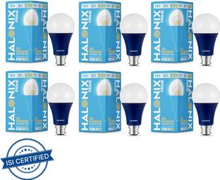 HALONIX 15 W, 8 W, 0.5 W Basic Round B22 LED Bulb