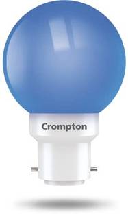 Crompton 0.5 W Basic Decorative 2 Pin Night Bulb