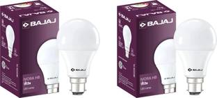 BAJAJ 12 W Basic Round B22 LED Bulb